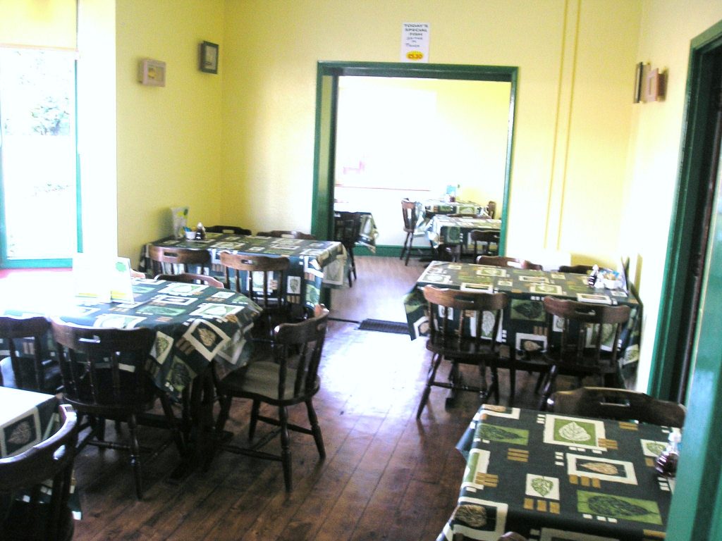 Fish restaurant